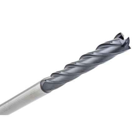 CGS TOOL 4 Flute Xl Length Sq End Mill 3/4" Dia 4" Loc 7" Oal W/Altin Coating 840-7501-ALTiN